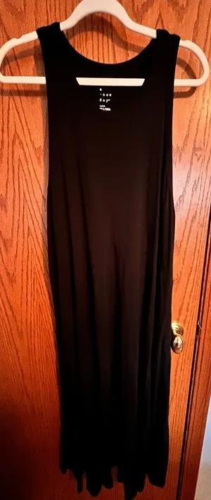 a new day Black Sleeveless Maxi Dress thumbnail 1
