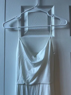 Showpo White Long Dress thumbnail 5