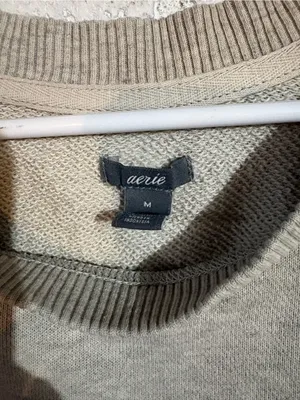 Aerie Oversized Crewneck Sweater | Size: Medium thumbnail 3