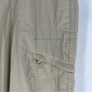 Columbia PFG Lightweight Nylon Roll‎ Tab Adjustable Straight Leg Pants Size 8 thumbnail 3
