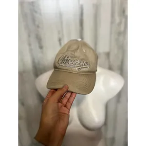 Chicago tan cap thumbnail 3