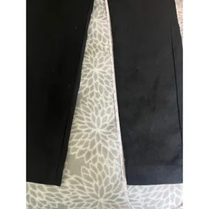 J.Crew Ryder Black Slim Straight Pants Womens‎ 10 Mid Rise Work Trousers Office thumbnail 8