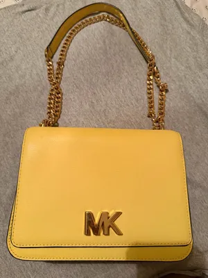 Yellow Michael Kors bag thumbnail 1
