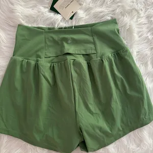 Halara SoftlyZero Airy High Waist Yoga Shorts Kashmir Size Large thumbnail 7