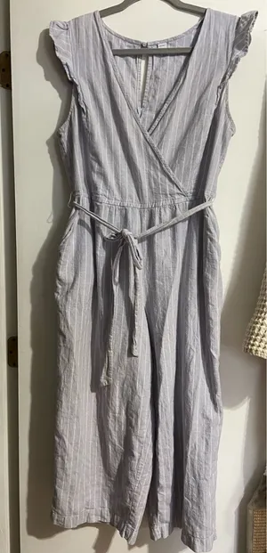 Old Navy Blue and white strip Jumpsuit thumbnail 1