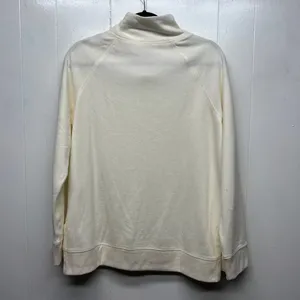 T by Talbots Sweatshirt Womens Medium Mock Neck Soft Cozy Activewear Loungewear thumbnail 6