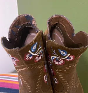 Carlos Santana Embroidered Western Booties thumbnail 5