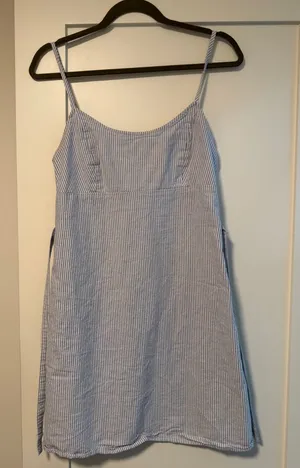 brandy melville striped dress thumbnail 1