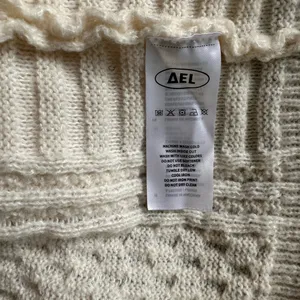Aelfric Eden Ivory Cable Knit Sweater Large thumbnail 8