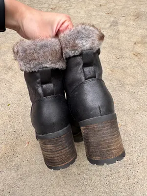 Steve Madden Fur Boots thumbnail 4