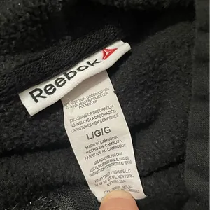 ‎Reebok black hooded zip up jacket thumbnail 5