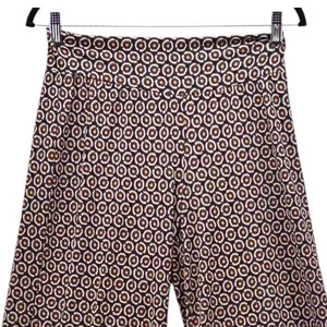 Wide Leg Boho Swim Cover Up‎ Pants Black Large thumbnail 3