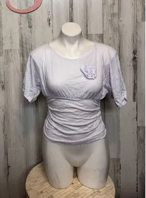 White blouse White Size XS thumbnail 1