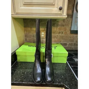 Sam Edelman Perin round-toe knee-high boots Black Size 6 Riding Equestrian thumbnail 8
