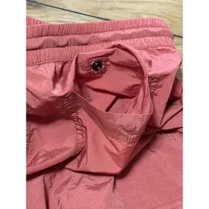 Athleta Expedition Etruscan Red Hiking Athletic Shorts‎ Size 8 Preppy Athleisure thumbnail 14