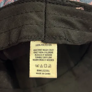 Pineapple‎ Print Bucket Hat Purple thumbnail 4