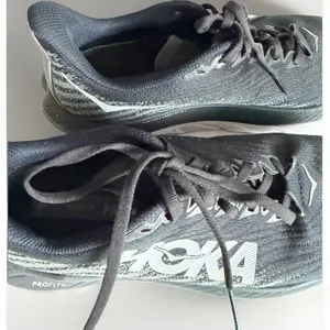 HOKA One One Mach 5 Women's Size 9.5 Black White Running Shoes 1127894 thumbnail 9