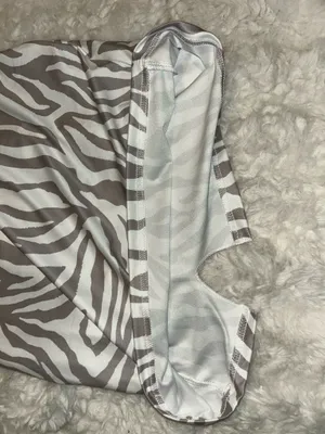 SheIn NWOT Zebra Stripe Slit Hem Short Dress thumbnail 9