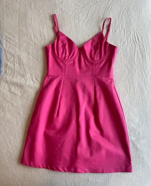 Princess Polly Pink Dress thumbnail 1