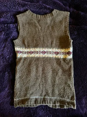 Abercrombie vintage vest size M thumbnail 3