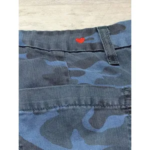 Sundry Womens Camo Jean Jogger Blue Gray Pants Size 28 A4-0004 thumbnail 7