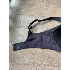 Vanity‎ Fair Women's Black Light Lines Bra Size Medium thumbnail 5