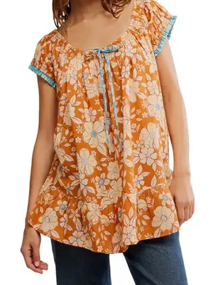 Free People Frankie Printed Tunic thumbnail 1