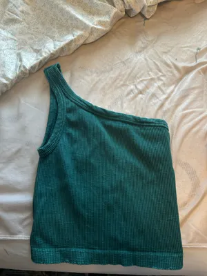One shoulder tank thumbnail 2