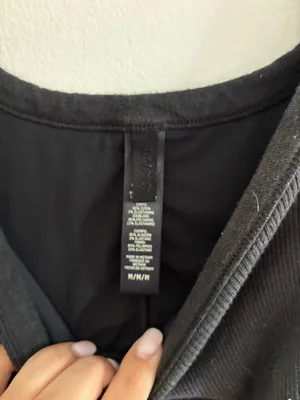 SKIMS Cotton Ribbed Bodysuit thumbnail 5