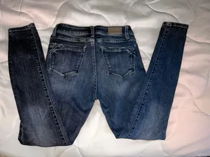 Buckle Black BKE Black Skinny Jeans thumbnail 3