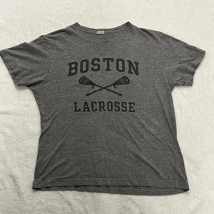 Brandy-melville Women's Grey T-shirt thumbnail 1