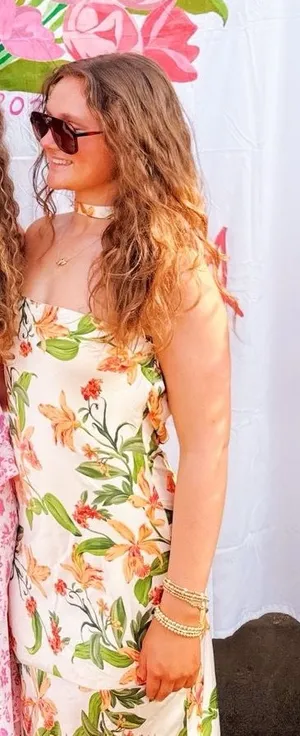 Peppermayo Maxi Dress Satin thumbnail 1