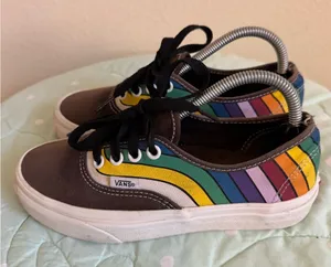 Vans Classic Rainbow Sneakers Women’s 5.5 / Men’s 4 thumbnail 1