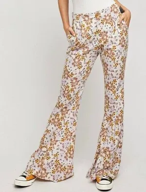 Free People Can’t Take My Eyes Off Of You Pant Tea Combo thumbnail 1