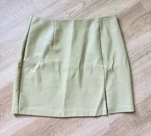 Oak+Fort Faux Leather Mini Skirt thumbnail 1