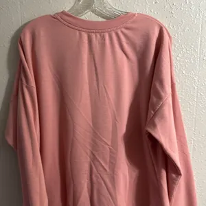 Rae Dunn Pink 'Love' Sweater thumbnail 6