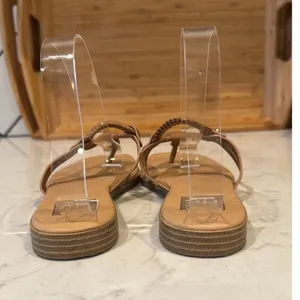 Dolce Vita Women's MECCA Square Toe Flat Sandal Slides size 7.5 thumbnail 2