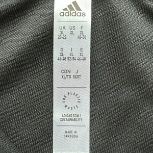 NWT Adidas Aeroready Black 1/4 Zip Long Sleeve Pullover Shirt size XL thumbnail 8