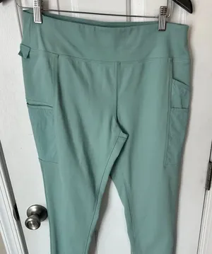 Carhartt Women's Force Fitted Lightweight Utility Legging in Blue Surf medium thumbnail 1