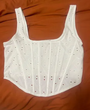 ZARA Corset Top thumbnail 1