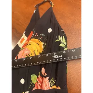 Farm Rio Floral Wrap Dress Size XS thumbnail 7