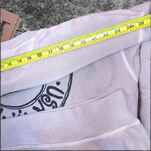 •Nwt• StüSsy Buana Pig. Dyed Khaki Crewneck • Xxl thumbnail 5
