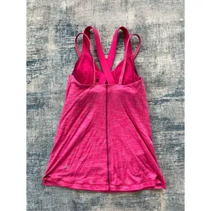 Lululemon Run For Gold Heathered Jeweled Magenta / Regal Plum Size 4 thumbnail 4