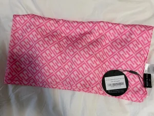 White Fox Boutique Scarf Top thumbnail 1