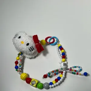 Sanrio Hello Kitty Colorful Beaded Bag Charm Bag Chain Accessory thumbnail 5