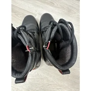 UGG Kesey 1005264 Waterproof Moto Boots Women’s 8 Black Wool Lined Leather thumbnail 8