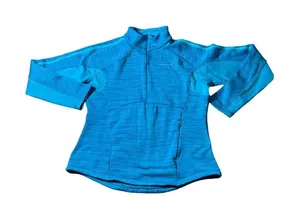 Avalanche Women's Blue Quarter-Zip Pullover Fleece Jacket Outdoor Active Wear‎ thumbnail 1