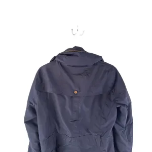 Zara Women's Size‎ XL Navy Blue Lightweight Parka Coat Jacket thumbnail 3