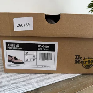 Dr. Marten's NEW Women's Elphie Mary Jane Shoe Size 10 #B1484A thumbnail 3