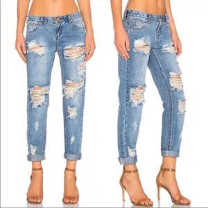ONE TEASPOON‎ Awesome Baggies Distressed Low Rise Jeans Size 27 thumbnail 2